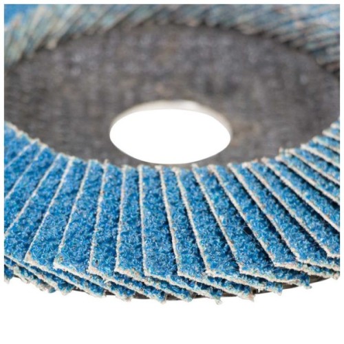 Круг зачистний Sigma пелюстковий торцевий Т29 (конічний) ZA 125мм P40 (9173521)