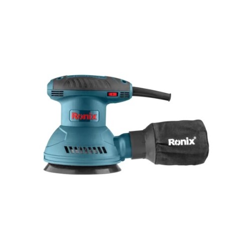 Шліфувальна машина Ronix ексцентрикова 320Вт, 125мм (6406)