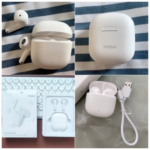 Навушники Xiaomi MiiiW TWS Wireless Earbuds Marshmallow White (MWTW03)