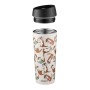 Термокружка Ardesto Coffee Time Animals Otter 450мл, нержавіюча сталь, бежевий (AR2645OT)