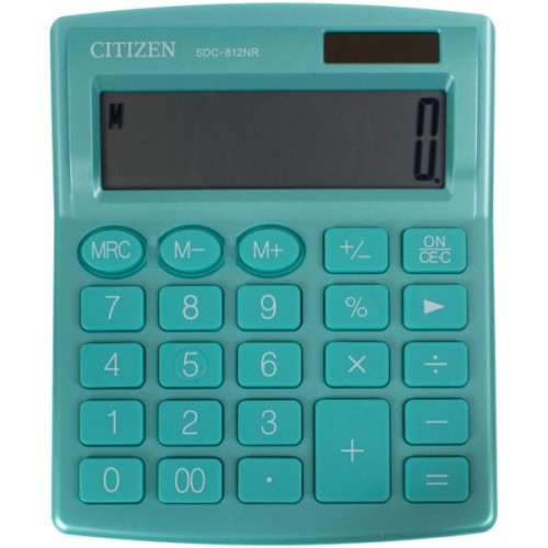 Калькулятор Citizen SDC-812NRGNE
