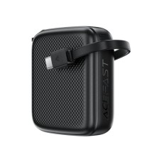 Батарея універсальна Acefast 10000mAh, 20W, PD, QC/3.0, build Type-C cable, M15, Black (6974316283973) Батарея універсальна Acefast 10000mAh, 20W, PD, QC/3.0, build Type-C cable, M15, Black (6974316283973)