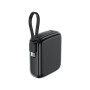 Батарея універсальна Acefast 10000mAh, 20W, PD, QC/3.0, build Type-C cable, M15, Black (6974316283973)