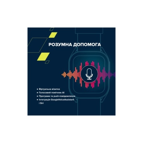 Смарт-годинник Canyon Chatter SW-58 BT-CALL Silver Grey (CNS-SW58SS)