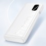 Батарея універсальна HOCO 10000mAh J158 Pro Runner 22.5W, PD/20W, White (716187)