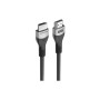 Кабель мультимедійний HDMI M to HDMI M 5.0m V2.1 grey Promate (primelink8k-500.grey)