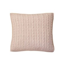 Наволочка Прованс декоративна в'язана SOFT Пудра 45х45 (011701)