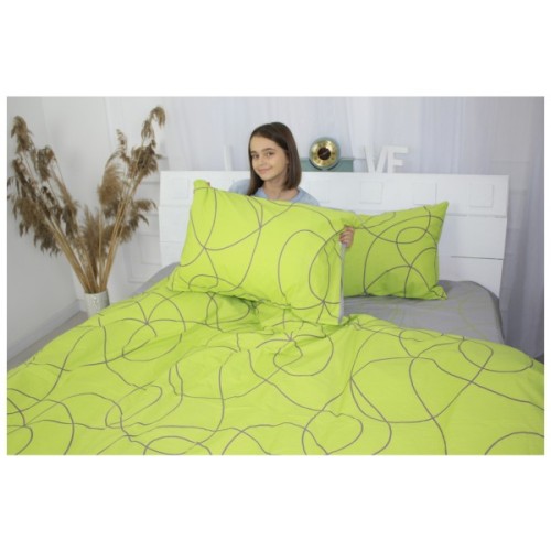 Постільна білизна MirSon Бязь Premium 20-0005 Ornella 200х220 (2200001207745)