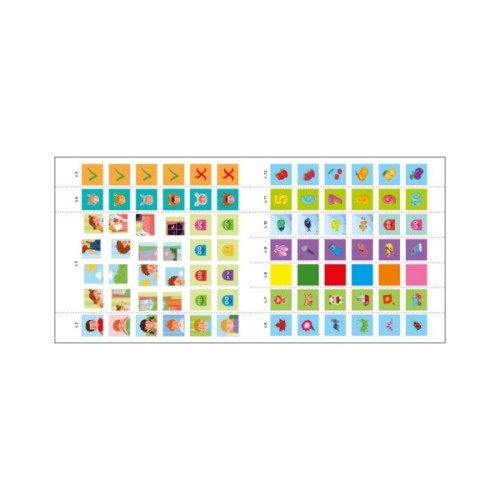 Книга Англійська з наліпками. Лео та Ліз запрошують до садочка - Ольга Муренець Ранок (9789667514488)