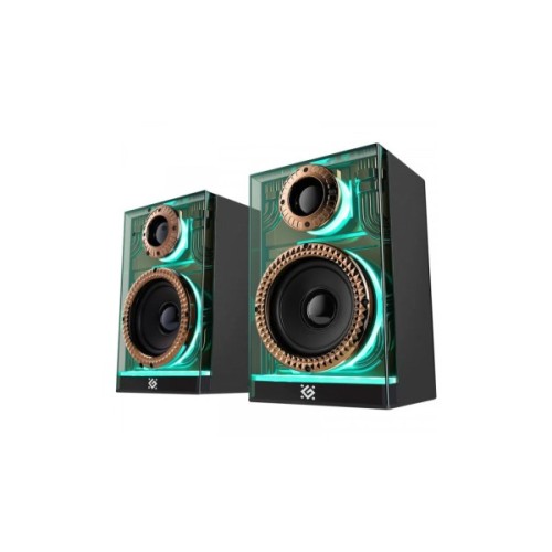 Акустична система Defender Futuro LED Bluetooth Black (65087)