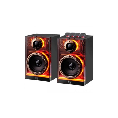 Акустична система Defender Futuro LED Bluetooth Black (65087)