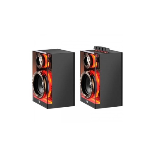 Акустична система Defender Futuro LED Bluetooth Black (65087)