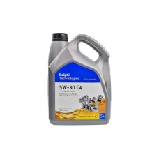 Моторна олива Delphi Prestige Super Plus C4 5W-30, 5л (28236325)