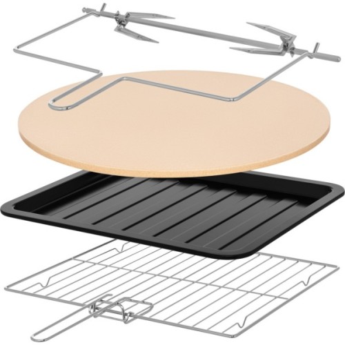 Електропіч Sencor SEO3250BK