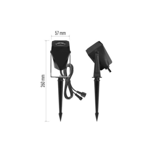 Прожектор EMOS ZIW191R 1,5 Вт RGBIC WIFI (ZIW191R)