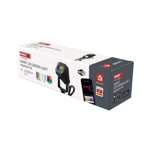 Прожектор EMOS ZIW191R 1,5 Вт RGBIC WIFI (ZIW191R)