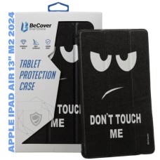 Чохол до планшета BeCover Smart Case Apple iPad Air 13" M2/M3 (2024/2025) Don't Touch (711617)