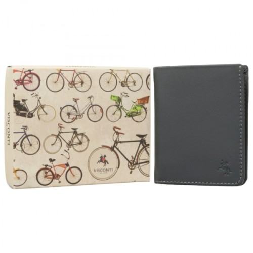 Гаманець Visconti VSL41 Clipper Grey/Mustard (VSL41 GREY/MUST)