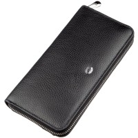 Гаманець ST Leather Чорний (18863)