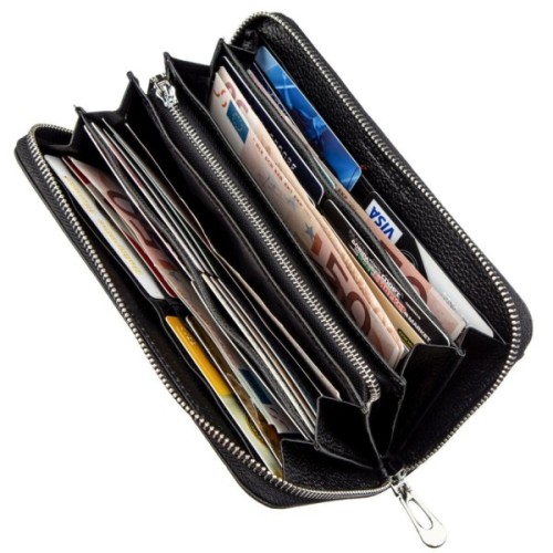 Гаманець ST Leather Чорний (18863)