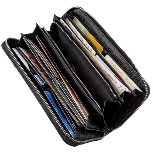 Гаманець ST Leather Чорний (18863)