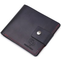 Портмоне Grande Pelle Шкіряне Чорне (11542)