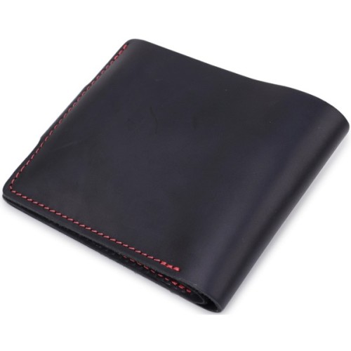 Портмоне Grande Pelle Шкіряне Чорне (11542)