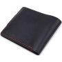Портмоне Grande Pelle Шкіряне Чорне (11542)