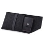 Портмоне Grande Pelle Шкіряне Чорне (11542)