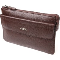 Сумка Canpellini З натуральної шкіри Коричнева (21548)