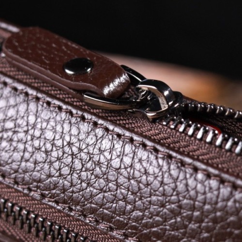 Сумка Canpellini З натуральної шкіри Коричнева (21548)