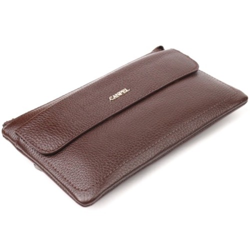 Сумка Canpellini З натуральної шкіри Коричнева (21548)