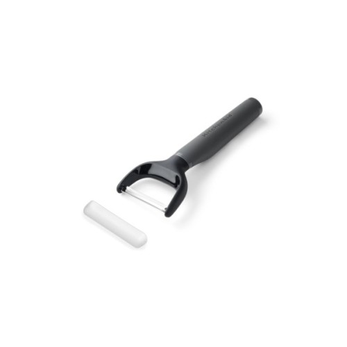 Овочечистка KitchenAid Coreline, горизонтальна 18,8 см, сірий (KAS145OHCGG)