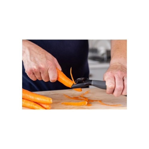 Овочечистка KitchenAid Coreline, горизонтальна 18,8 см, сірий (KAS145OHCGG)