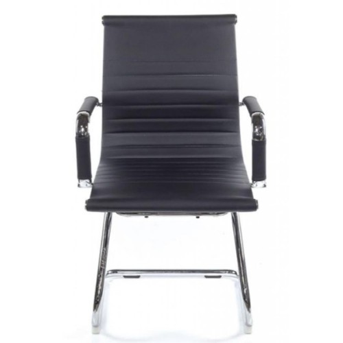 Офісне крісло Аклас Кап CH CF Чорне (00044)