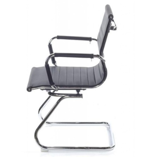 Офісне крісло Аклас Кап CH CF Чорне (00044)