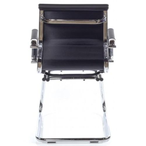 Офісне крісло Аклас Кап CH CF Чорне (00044)