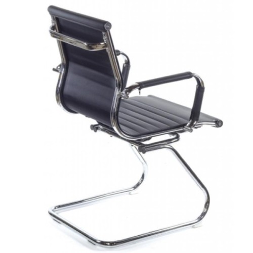 Офісне крісло Аклас Кап CH CF Чорне (00044)