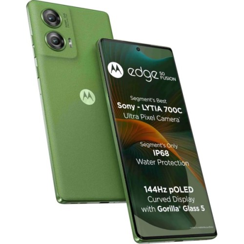 Мобільний телефон Motorola Edge 50 Fusion 8/128GB Forest Green (PB3T0087RS)