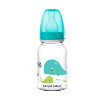 Пляшечка для годування Canpol babies PP LOVE&SEA 120 мл бірюзова (59/300_tur)