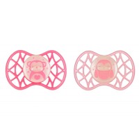 Пустушка Nuvita Air55 Explore 6m+ симетрична (світиться в темряві) (NV7087GF)