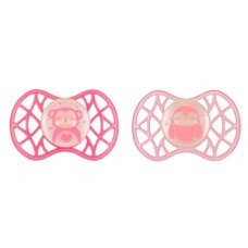 Пустушка Nuvita Air55 Explore 6m+ симетрична (світиться в темряві) (NV7087GF)