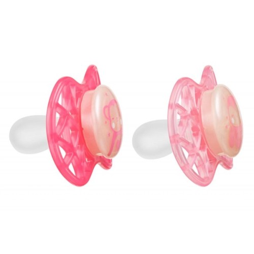 Пустушка Nuvita Air55 Explore 6m+ симетрична (світиться в темряві) (NV7087GF)