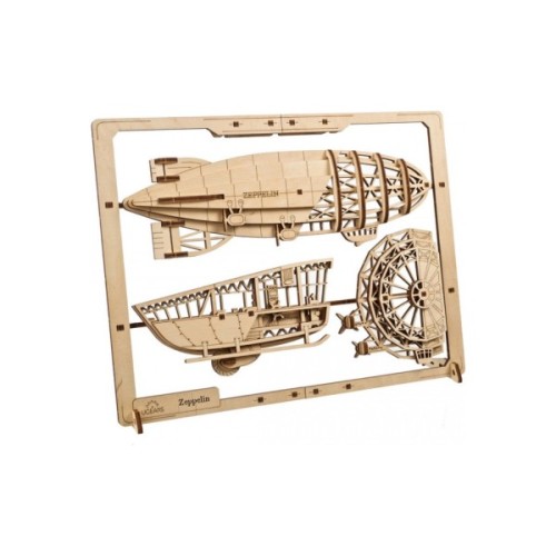 Конструктор Ugears Цепелін 2.5D (6337512)