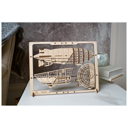 Конструктор Ugears Цепелін 2.5D (6337512)