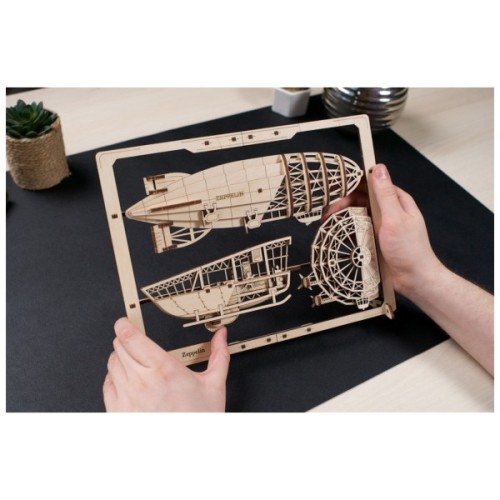 Конструктор Ugears Цепелін 2.5D (6337512)