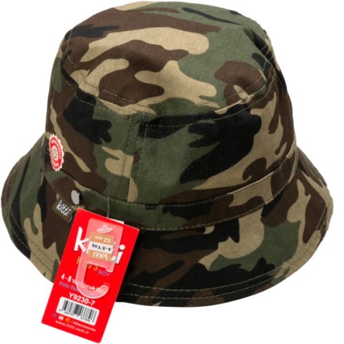 Панама дитяча Kitti камуфляж (Y9230-7-52B-green)