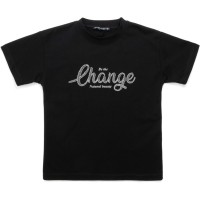 Футболка дитяча Blueland CHANGE (16022-152G-black)