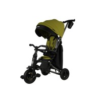 Дитячий велосипед QPlay Nova+ Rubber складаний триколісний Military Green (S700-17Nova+RubberMG)
