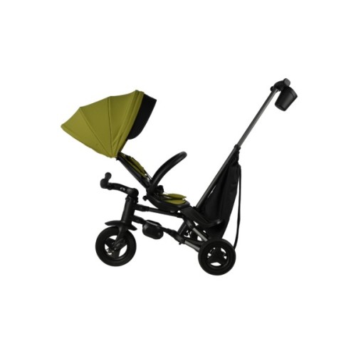 Дитячий велосипед QPlay Nova+ Rubber складаний триколісний Military Green (S700-17Nova+RubberMG)